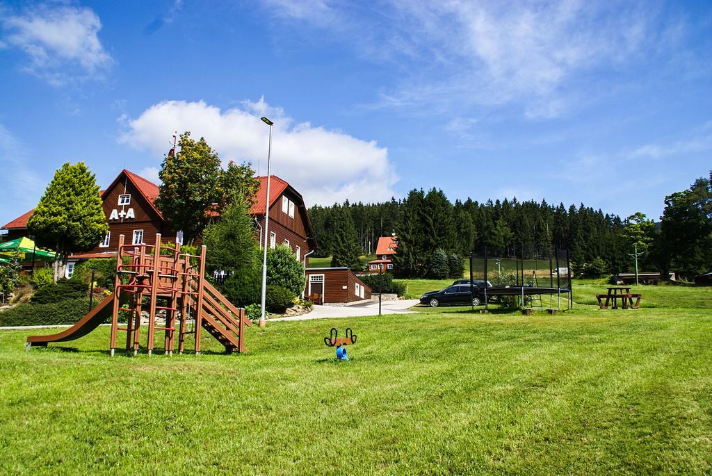 Penzion A+A Pec pod Snezkou Exterior foto